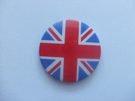 Engelse vlag button klein model 3 cm